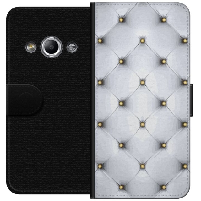 Plånboksfodral till Samsung Galaxy Xcover 3 med Lyxigt motiv