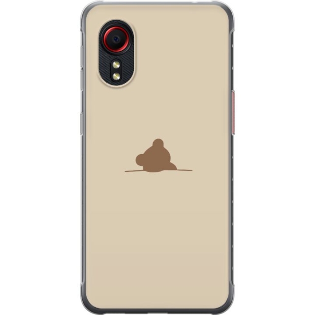 Mobilskal till Samsung Galaxy Xcover 5 med Nalle motiv