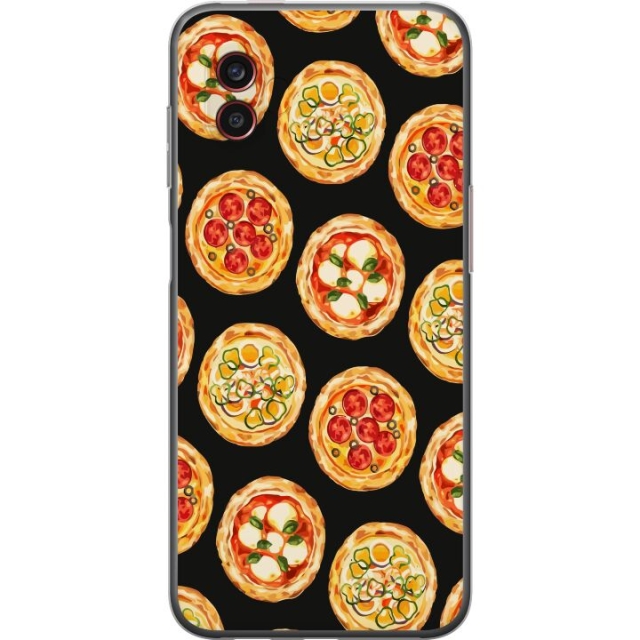 Mobilskal till Samsung Galaxy Xcover6 Pro med Pizza motiv