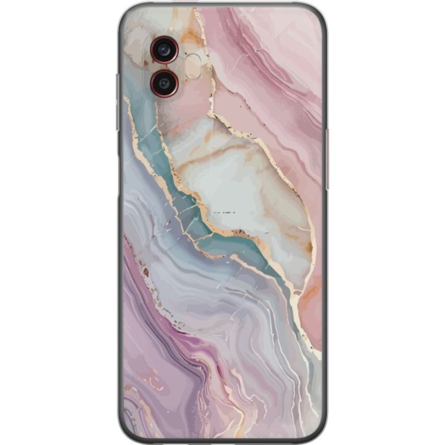 Mobilskal till Samsung Galaxy Xcover6 Pro med Marmor motiv