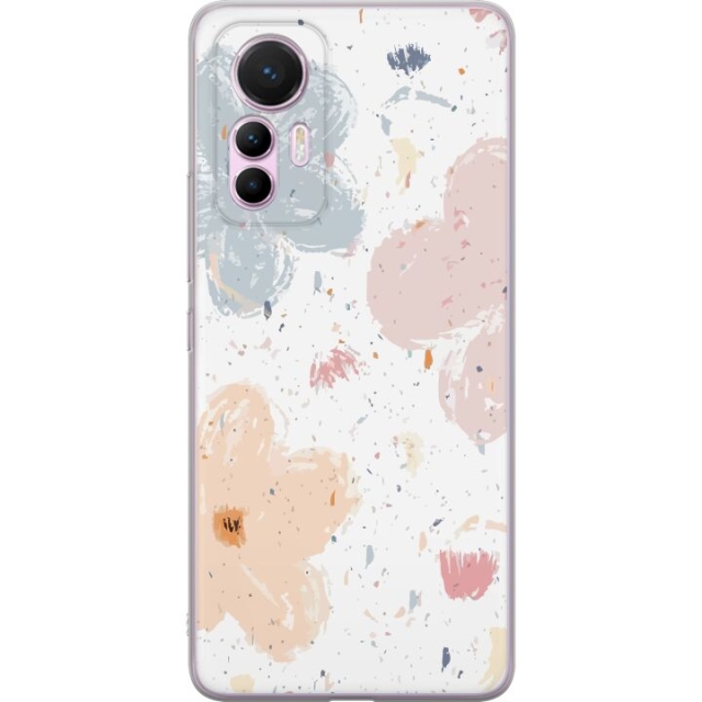 Mobilskal till Xiaomi 12 Lite med Blommor motiv