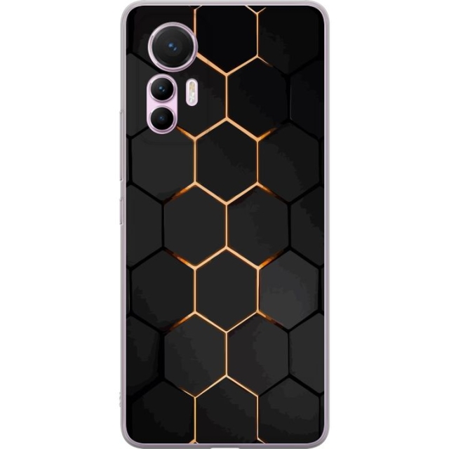 Mobilskal till Xiaomi 12 Lite med Lyxigt Mönster motiv