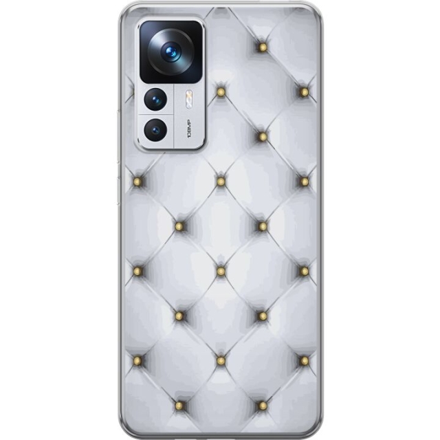 Mobilskal till Xiaomi 12T Pro med Lyxigt motiv