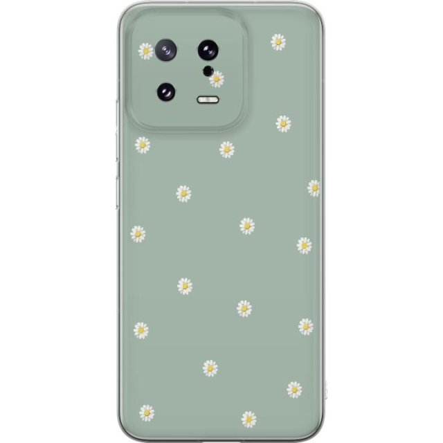 Mobilskal till Xiaomi 13 med Prästkragar motiv