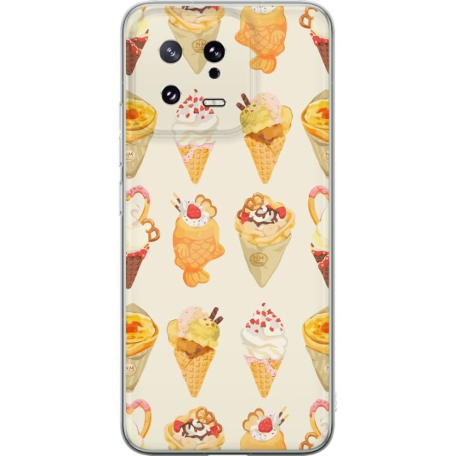 Mobilskal till Xiaomi 13 med Glassigt motiv