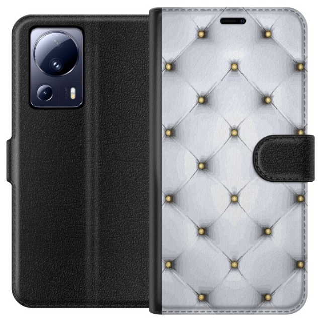 Plånboksfodral till Xiaomi 13 Lite med Lyxigt motiv