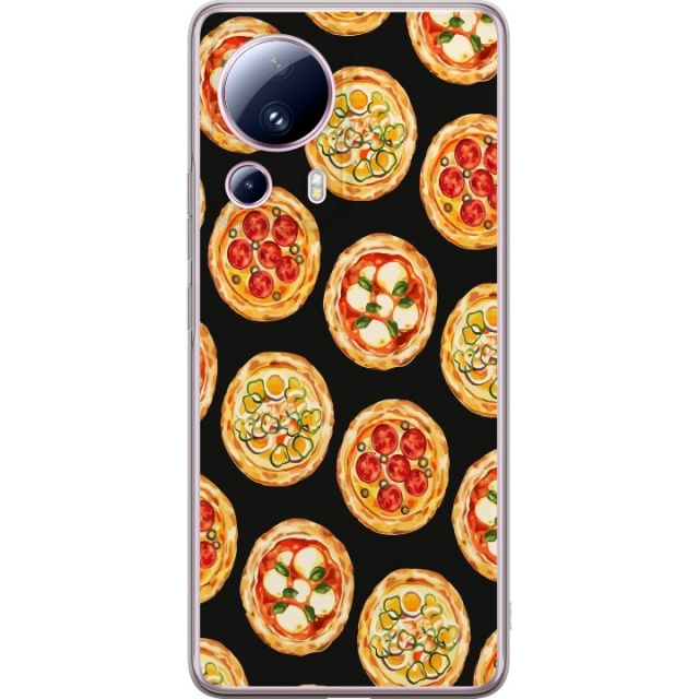 Mobilskal till Xiaomi 13 Lite med Pizza motiv