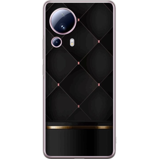 Mobilskal till Xiaomi 13 Lite med Lyxig linje motiv