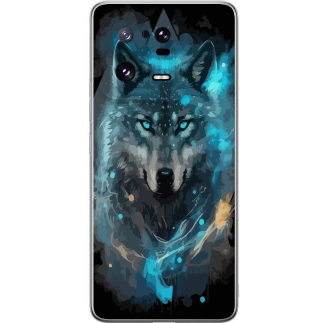 Mobilskal till Xiaomi 13 Pro med Varg motiv