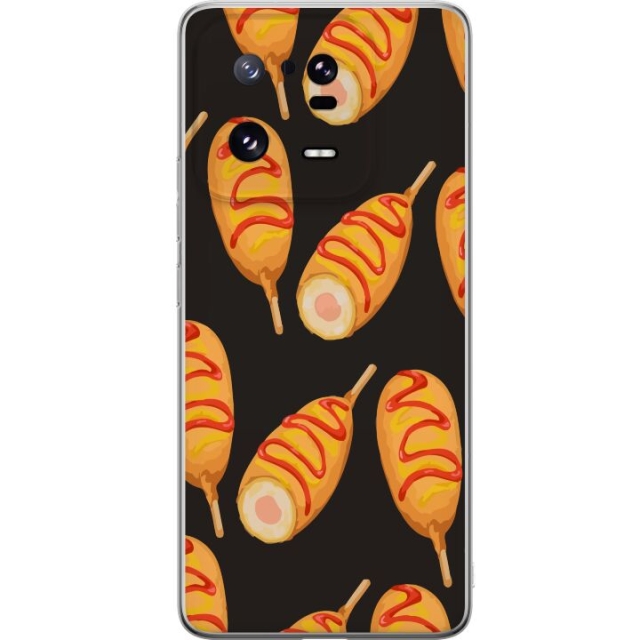 Mobilskal till Xiaomi 13 Pro med Kycklingklubba motiv