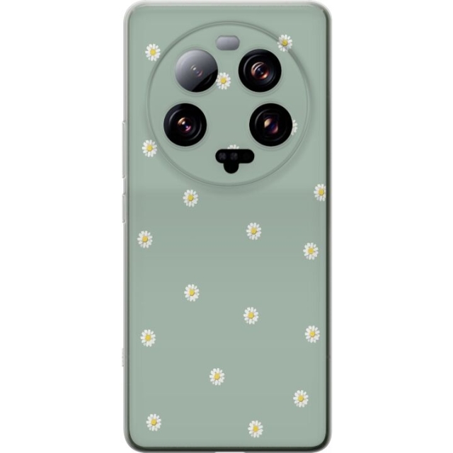 Mobilskal till Xiaomi 13 Ultra med Prästkragar motiv