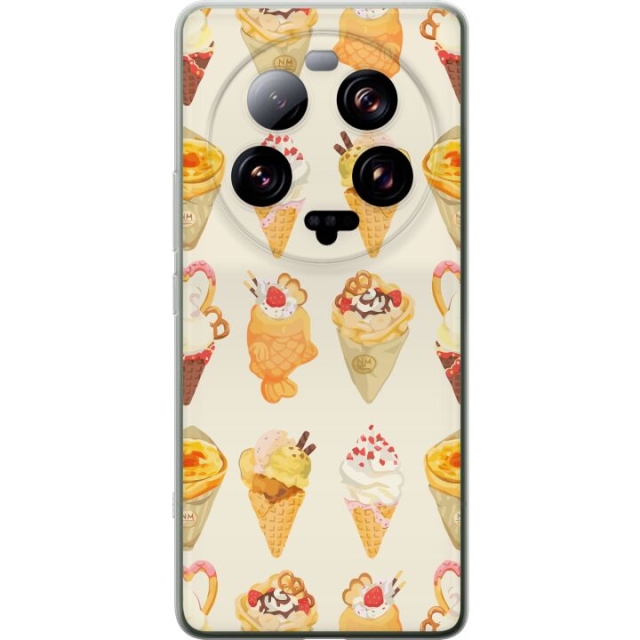 Mobilskal till Xiaomi 13 Ultra med Glassigt motiv