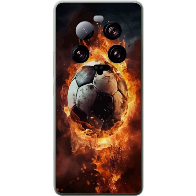 Mobilskal till Xiaomi 13 Ultra med Fotboll motiv