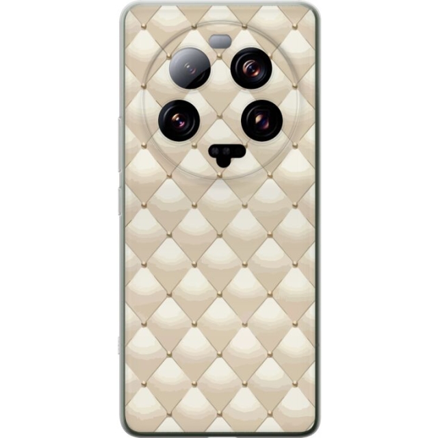 Mobilskal till Xiaomi 13 Ultra med Guldglans motiv