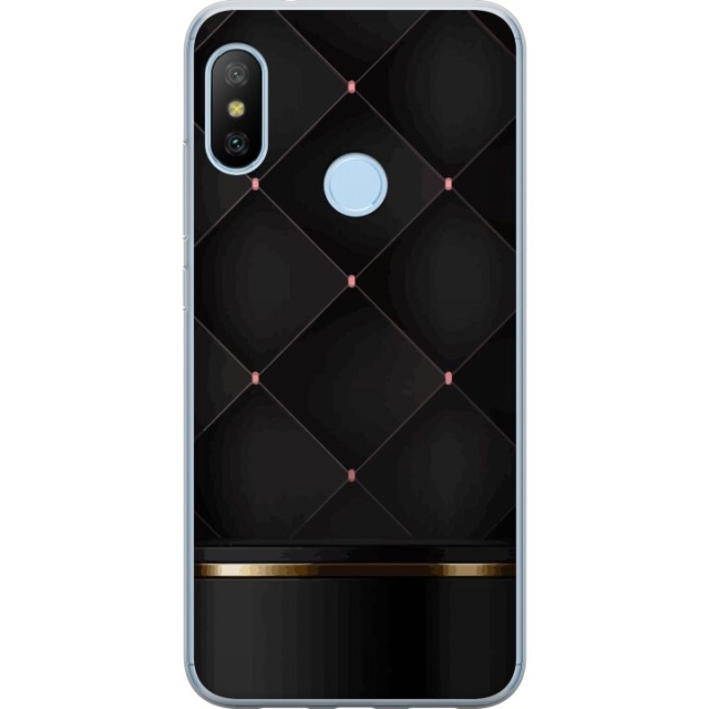 Mobilskal till Xiaomi Mi A2 Lite med Lyxig linje motiv