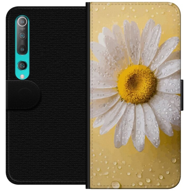 Plånboksfodral till Xiaomi Mi 10 5G med Porslinsblomma motiv