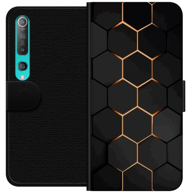 Plånboksfodral till Xiaomi Mi 10 5G med Lyxigt Mönster motiv