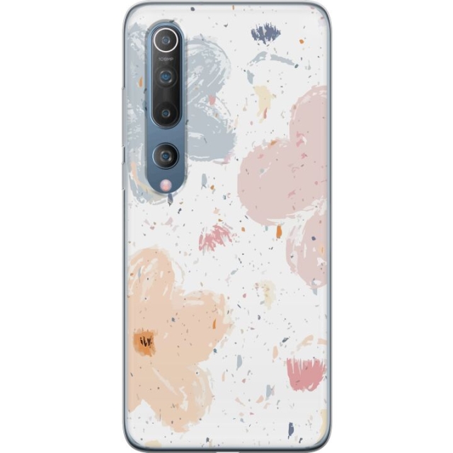 Mobilskal till Xiaomi Mi 10 5G med Blommor motiv