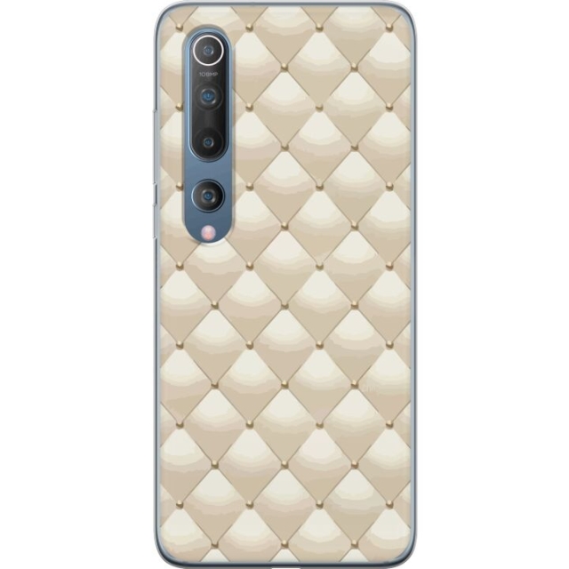 Mobilskal till Xiaomi Mi 10 5G med Guldglans motiv