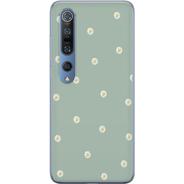 Mobilskal till Xiaomi Mi 10 Pro 5G med Prästkragar motiv