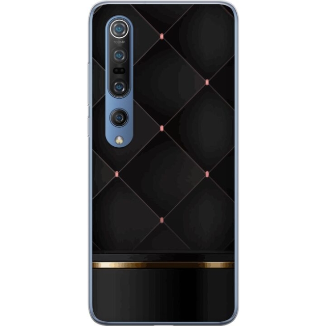 Mobilskal till Xiaomi Mi 10 Pro 5G med Lyxig linje motiv