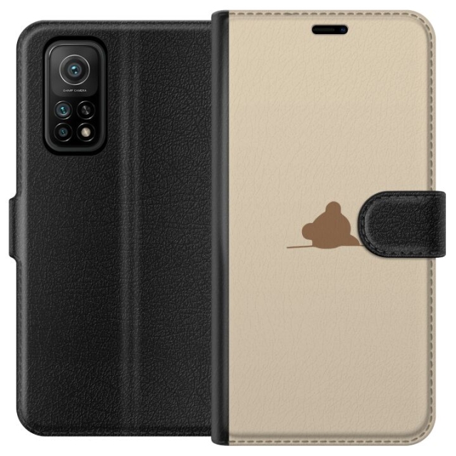 Plånboksfodral till Xiaomi Mi 10T 5G med Nalle motiv