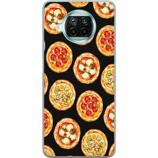 Mobilskal till Xiaomi Mi 10T Lite 5G med Pizza motiv