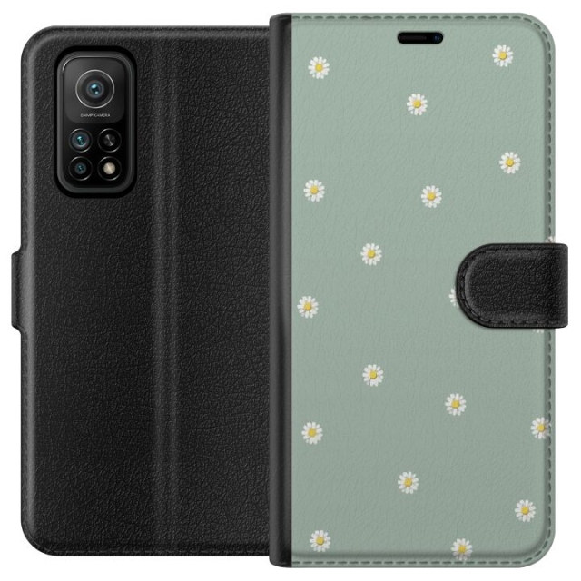 Plånboksfodral till Xiaomi Mi 10T Pro 5G med Prästkragar motiv