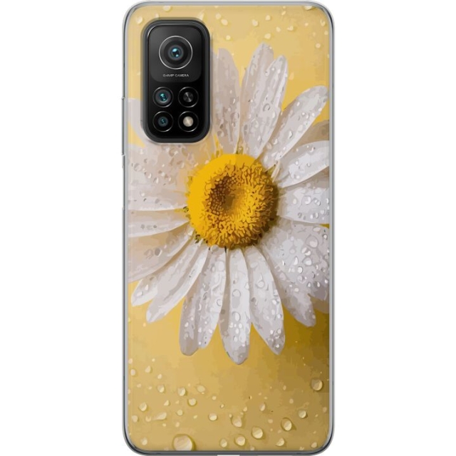 Mobilskal till Xiaomi Mi 10T Pro 5G med Porslinsblomma motiv