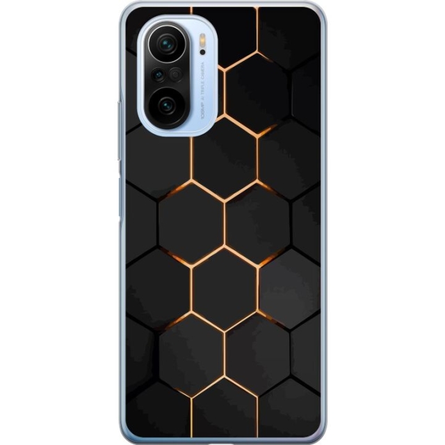 Mobilskal till Xiaomi Mi 11i med Lyxigt Mönster motiv
