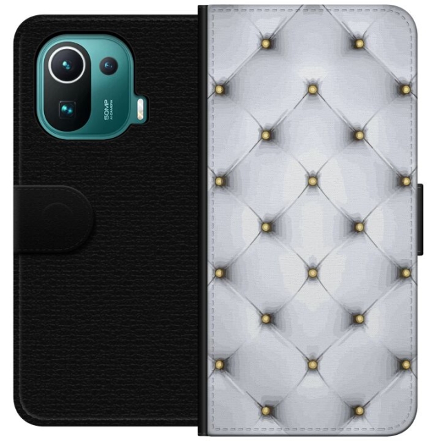 Plånboksfodral till Xiaomi Mi 11 Pro med Lyxigt motiv