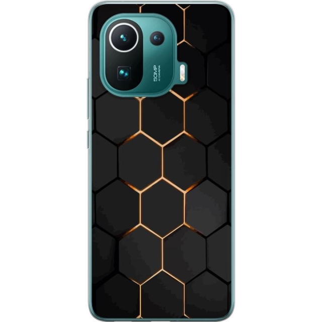 Mobilskal till Xiaomi Mi 11 Pro med Lyxigt Mönster motiv