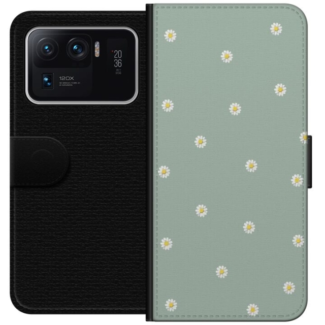 Plånboksfodral till Xiaomi Mi 11 Ultra med Prästkragar motiv