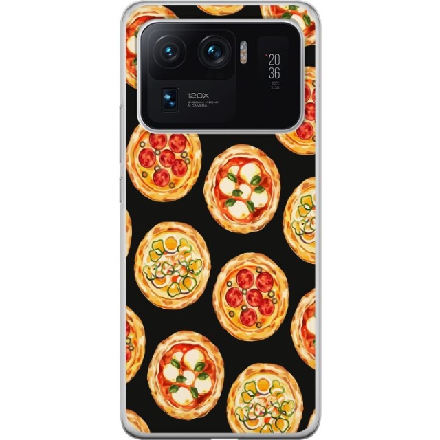 Mobilskal till Xiaomi Mi 11 Ultra med Pizza motiv