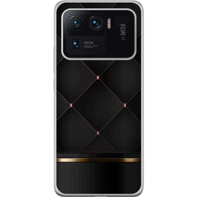Mobilskal till Xiaomi Mi 11 Ultra med Lyxig linje motiv