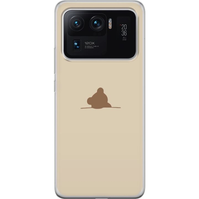 Mobilskal till Xiaomi Mi 11 Ultra med Nalle motiv