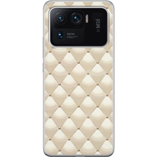 Mobilskal till Xiaomi Mi 11 Ultra med Guldglans motiv