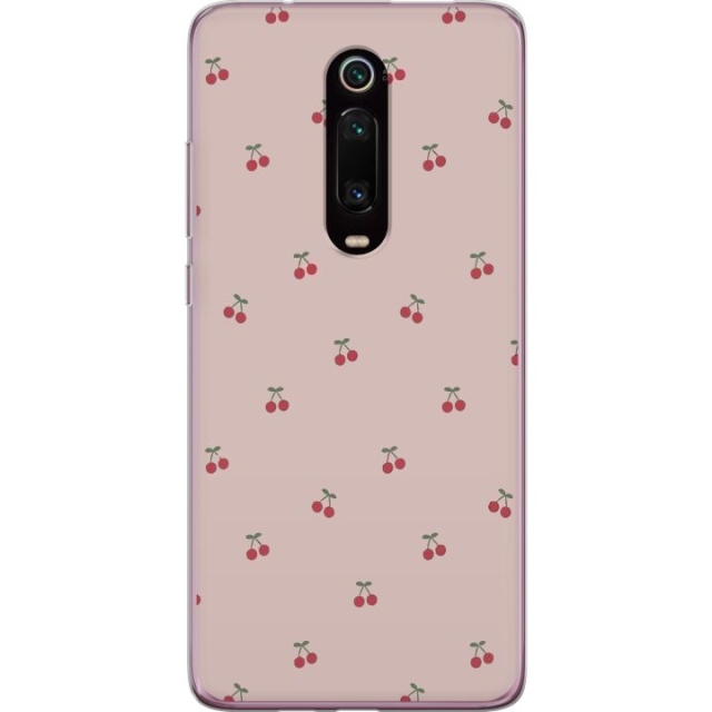 Mobilskal till Xiaomi Mi 9T Pro  med Körsbär motiv