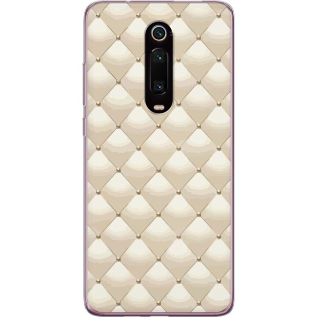 Mobilskal till Xiaomi Mi 9T Pro  med Guldglans motiv