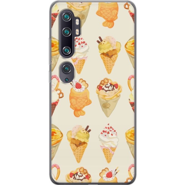 Mobilskal till Xiaomi Mi Note 10 med Glassigt motiv