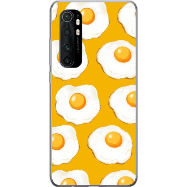 Mobilskal till Xiaomi Mi Note 10 Lite med Stekt ägg motiv