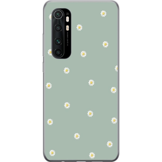 Mobilskal till Xiaomi Mi Note 10 Lite med Prästkragar motiv
