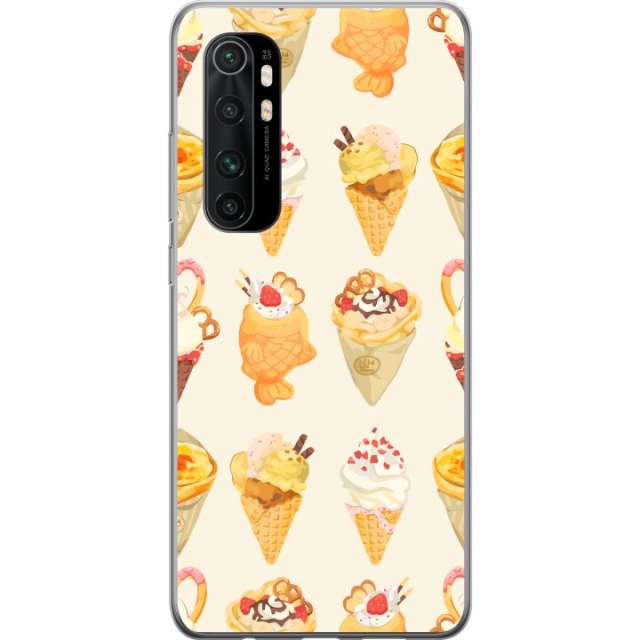 Mobilskal till Xiaomi Mi Note 10 Lite med Glassigt motiv