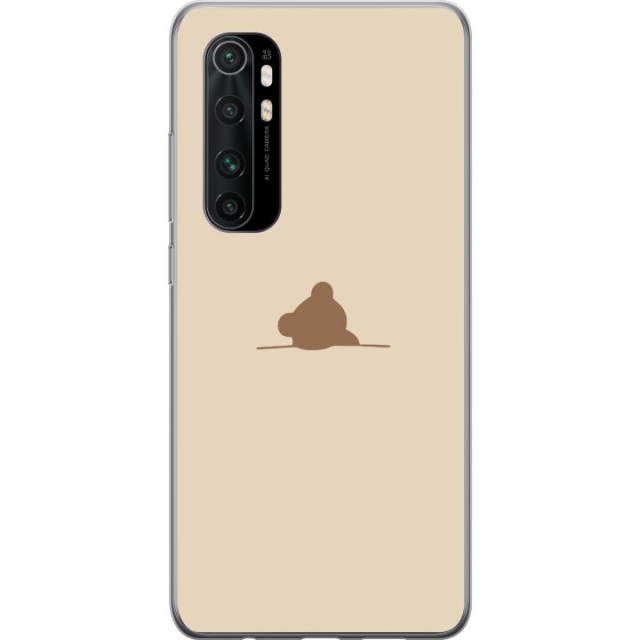 Mobilskal till Xiaomi Mi Note 10 Lite med Nalle motiv