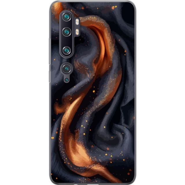 Mobilskal till Xiaomi Mi Note 10 Pro med Eldigt silke motiv