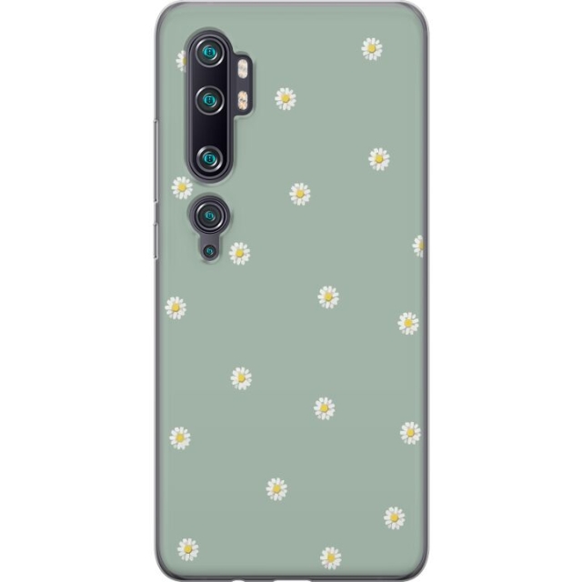 Mobilskal till Xiaomi Mi Note 10 Pro med Prästkragar motiv