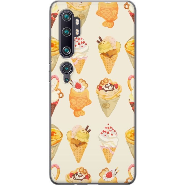 Mobilskal till Xiaomi Mi Note 10 Pro med Glassigt motiv