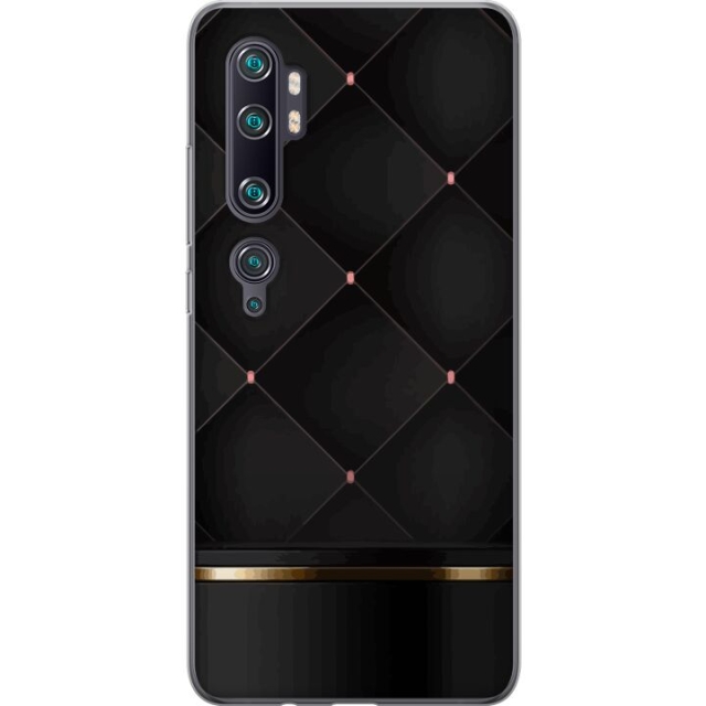 Mobilskal till Xiaomi Mi Note 10 Pro med Lyxig linje motiv