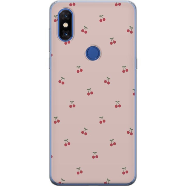Mobilskal till Xiaomi Mi Mix 3 med Körsbär motiv