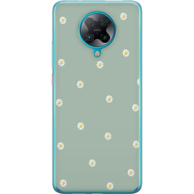 Mobilskal till Xiaomi Poco F2 Pro med Prästkragar motiv